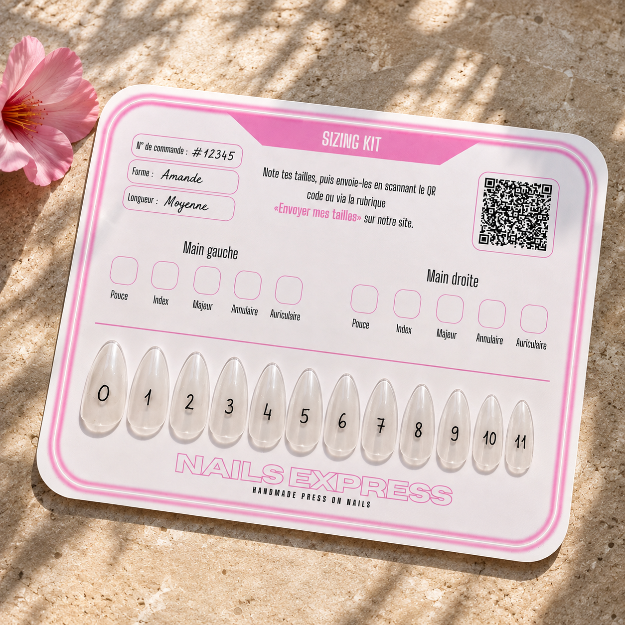 Sizing kit